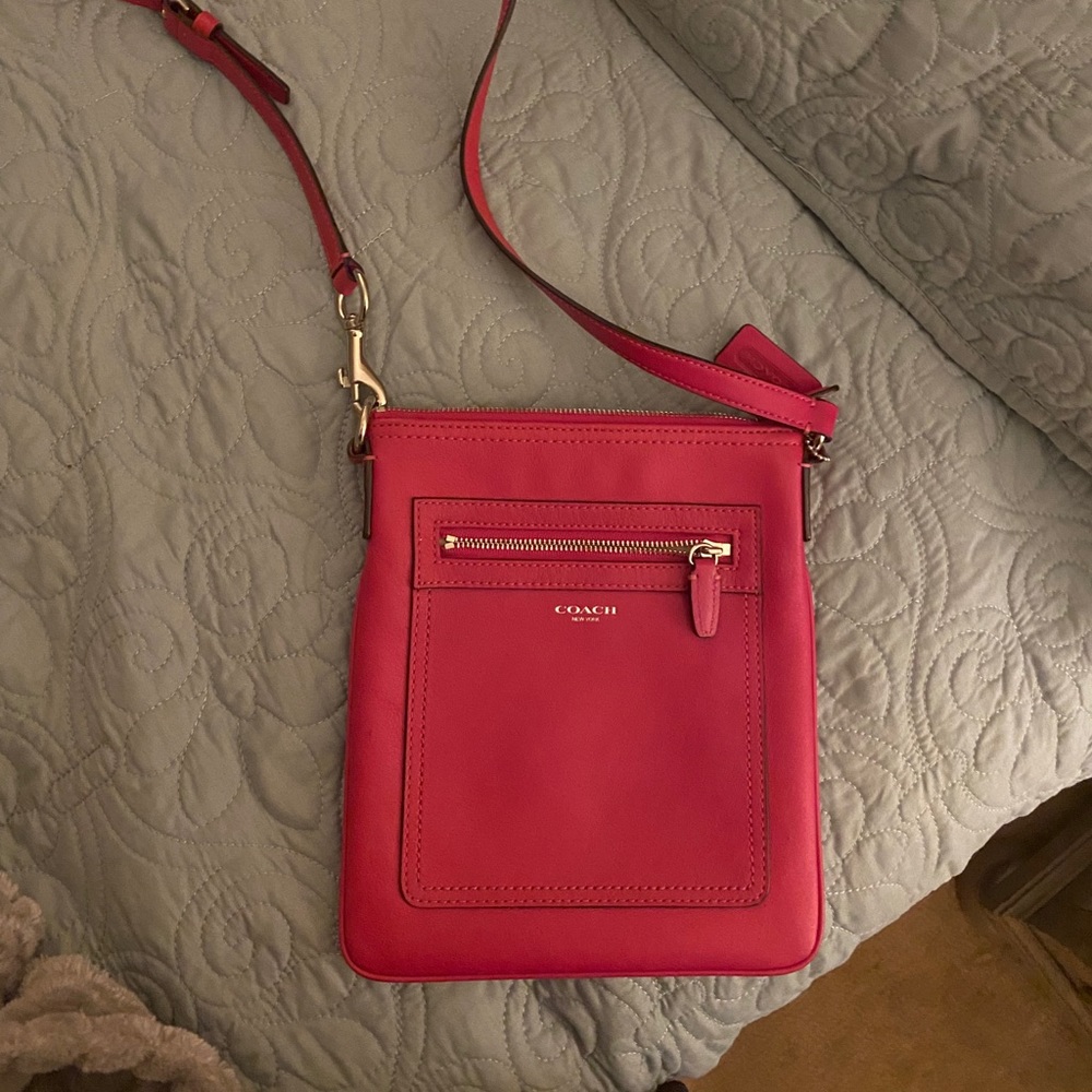 Coach Leather Crossbody